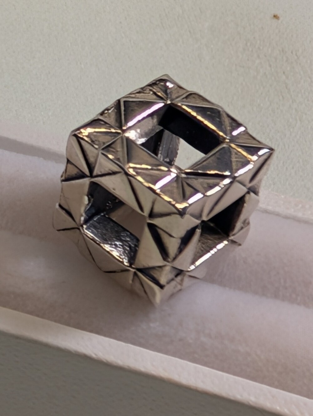 *Retired Origami Trollbead Sterling Silver